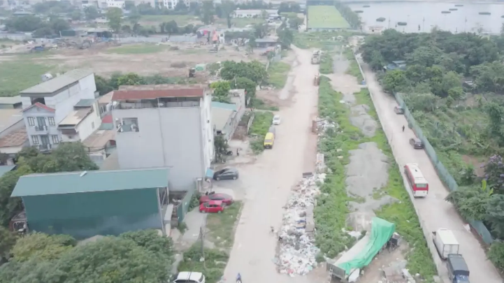 Cấp phép thi công cầu qua sông Lừ đường Vành đai 2,5